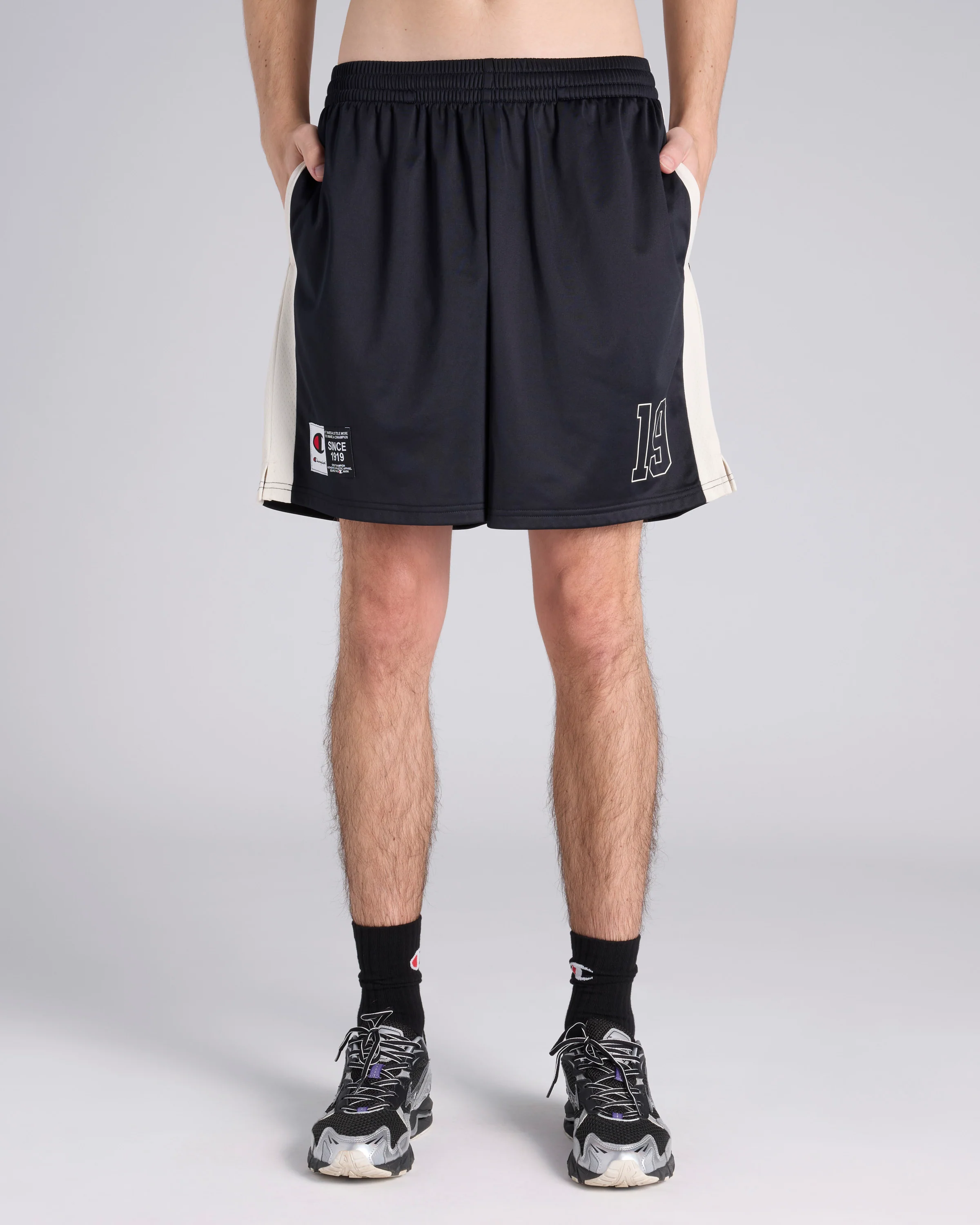 Mesh Basketball Shorts