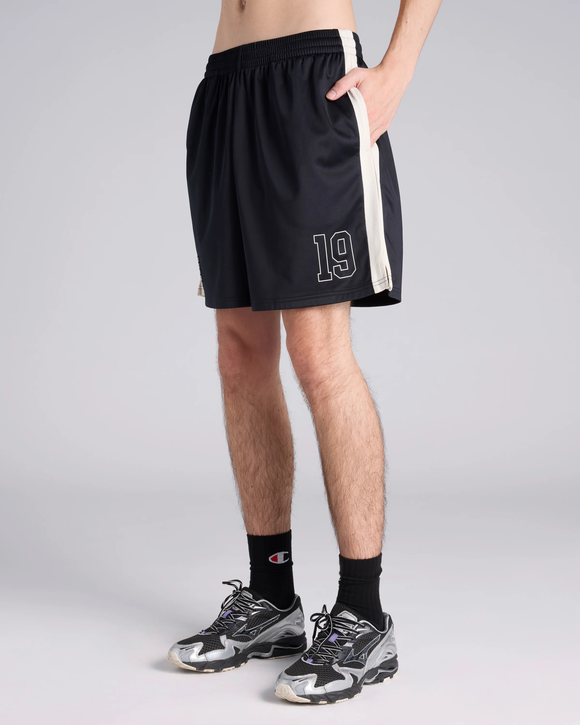 Mesh Basketball Shorts - Image 2