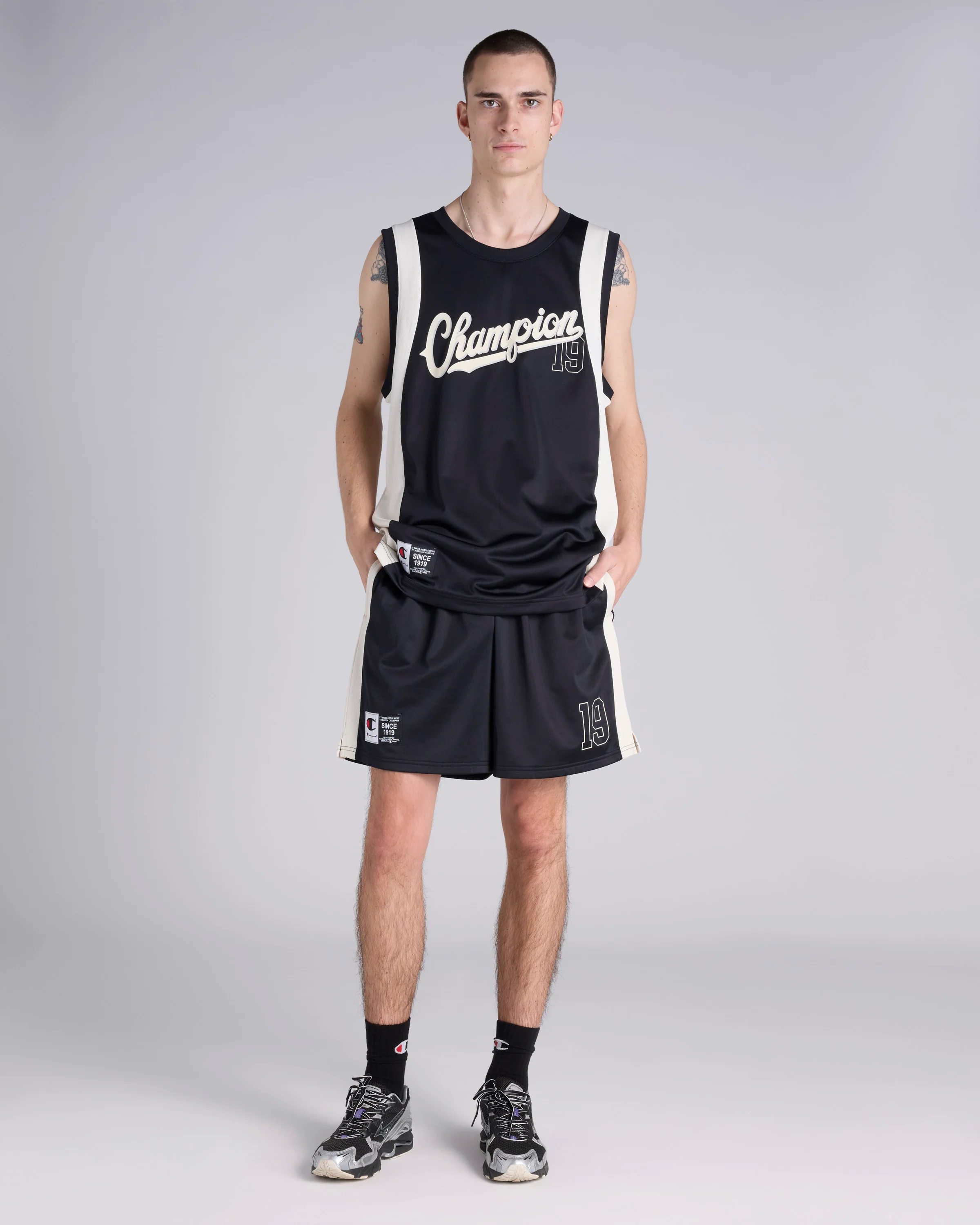 Mesh Basketball Shorts - Image 4
