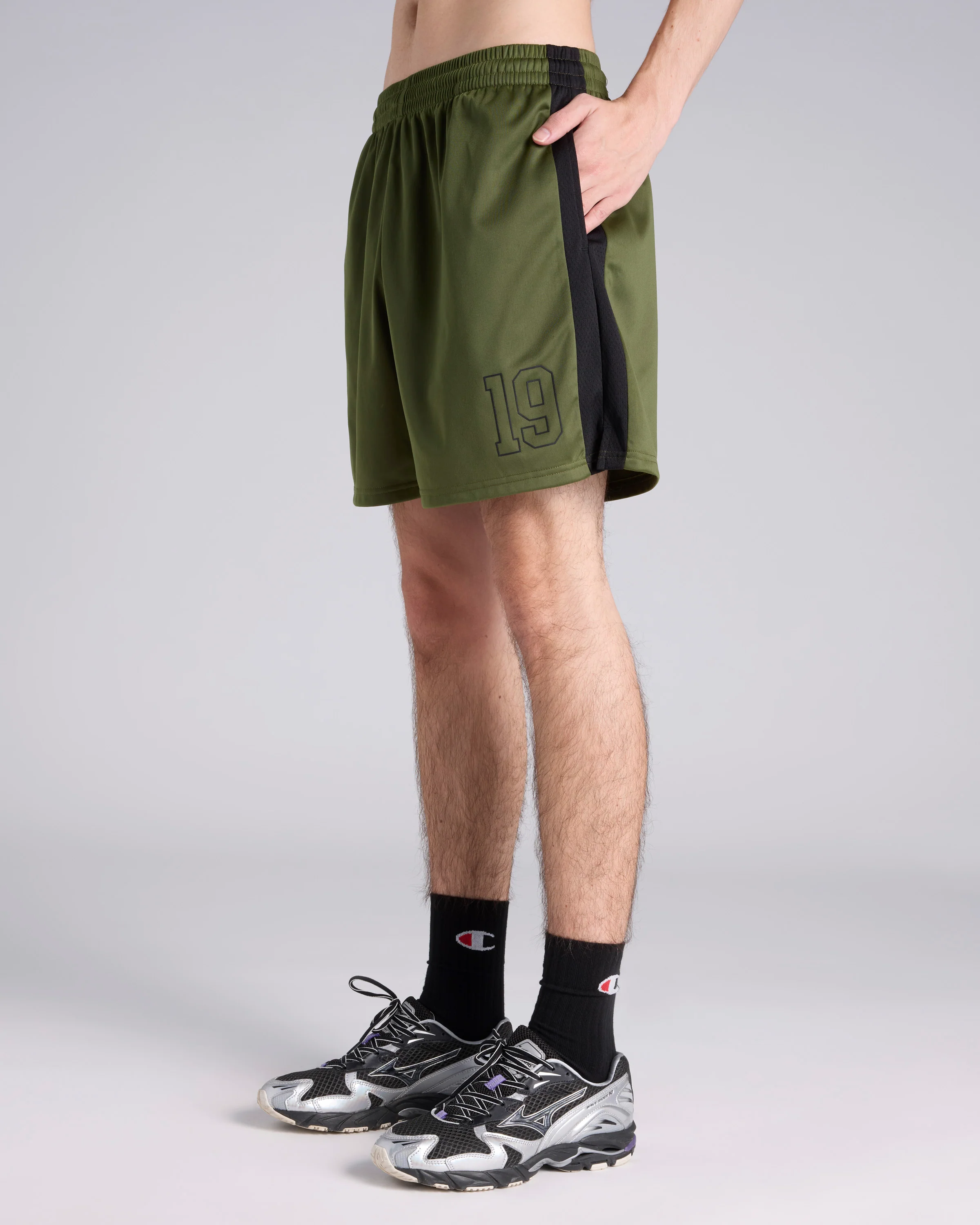 Mesh Basketball Shorts - Image 2