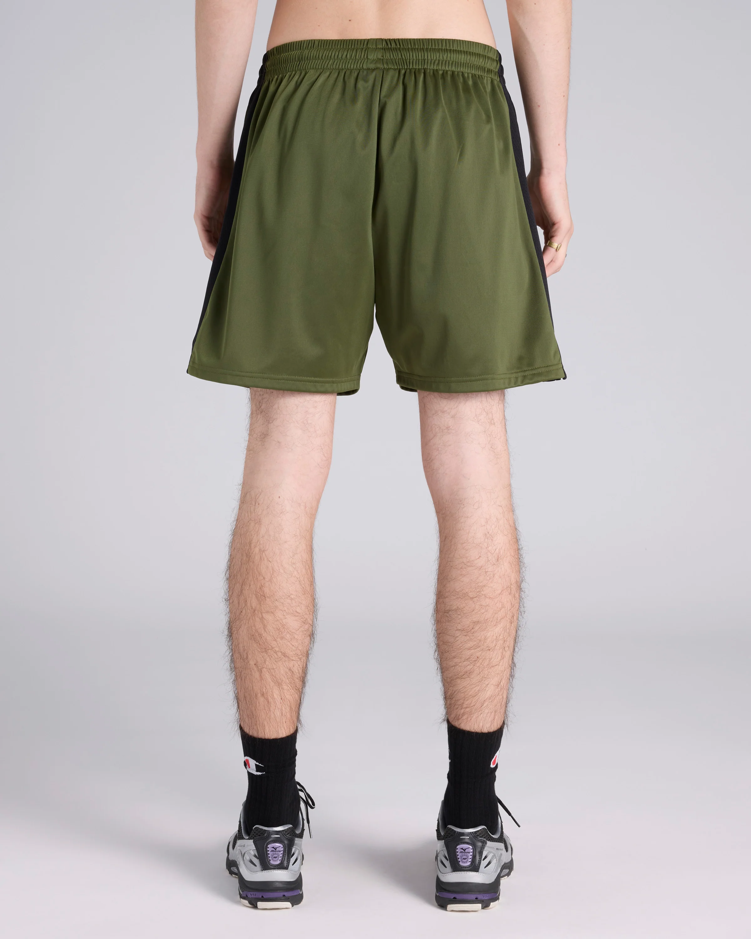 Mesh Basketball Shorts - Image 3