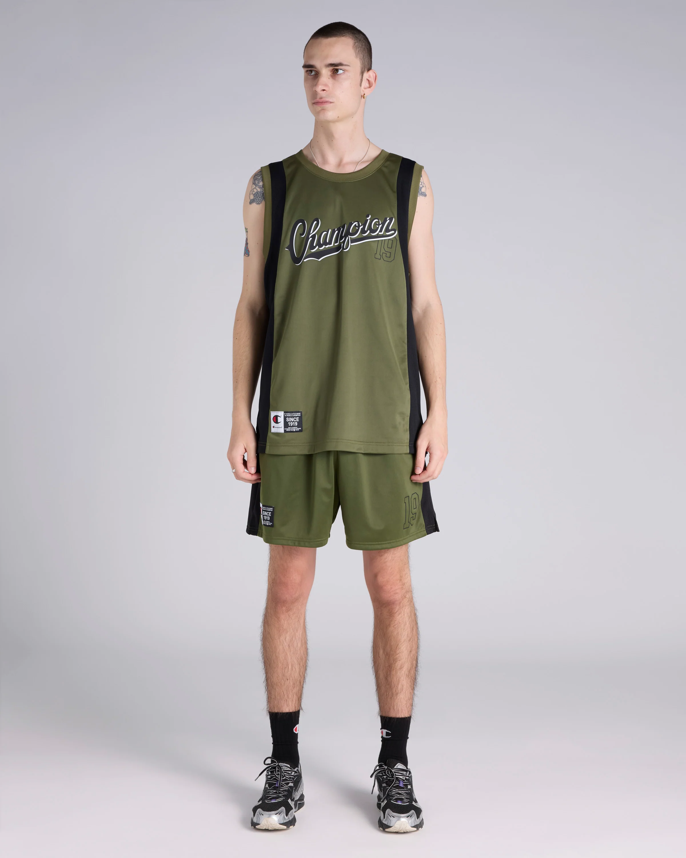 Mesh Basketball Shorts - Image 4